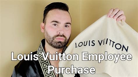 louis vuitton employee reviews